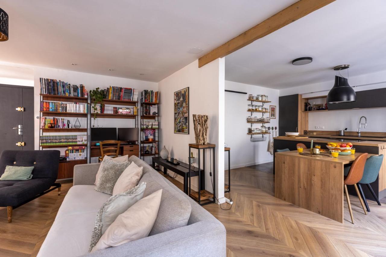Апартаменты 90M2 Renove - Terrasse En Plein Coeur De Марсель Экстерьер фото