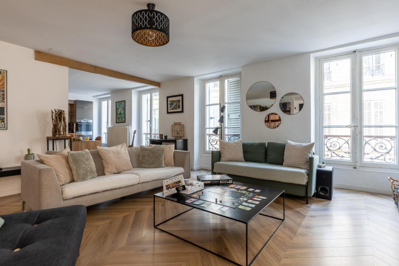 Апартаменты 90M2 Renove - Terrasse En Plein Coeur De Марсель Экстерьер фото