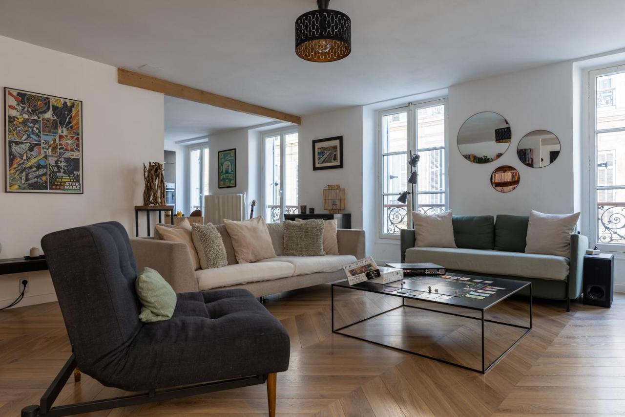 Апартаменты 90M2 Renove - Terrasse En Plein Coeur De Марсель Экстерьер фото