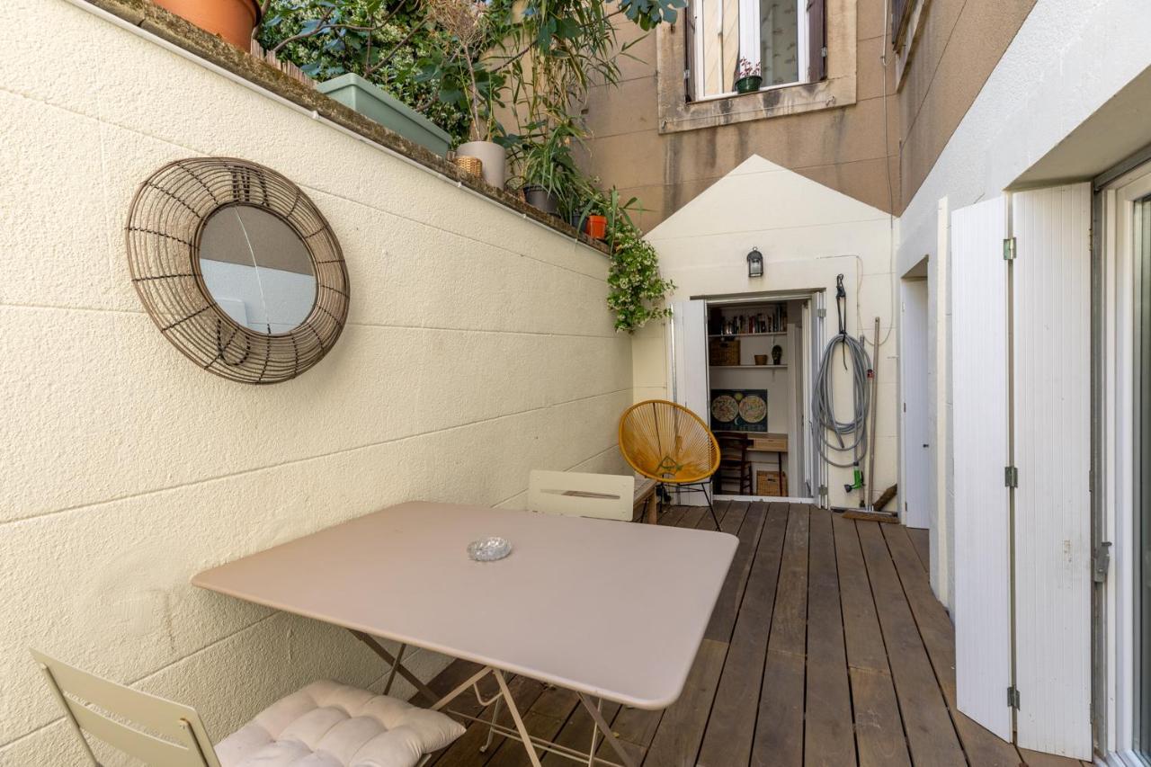 Апартаменты 90M2 Renove - Terrasse En Plein Coeur De Марсель Экстерьер фото