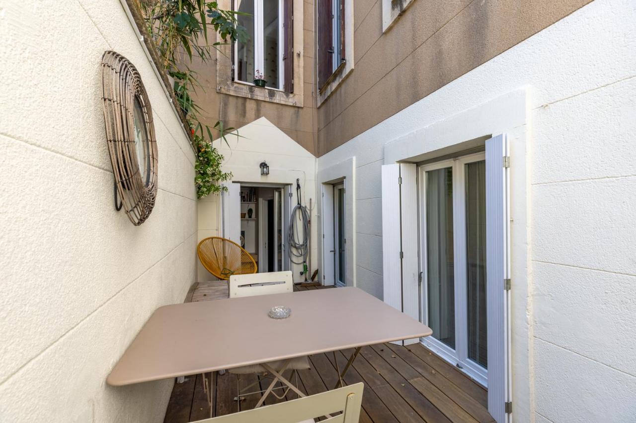 Апартаменты 90M2 Renove - Terrasse En Plein Coeur De Марсель Экстерьер фото