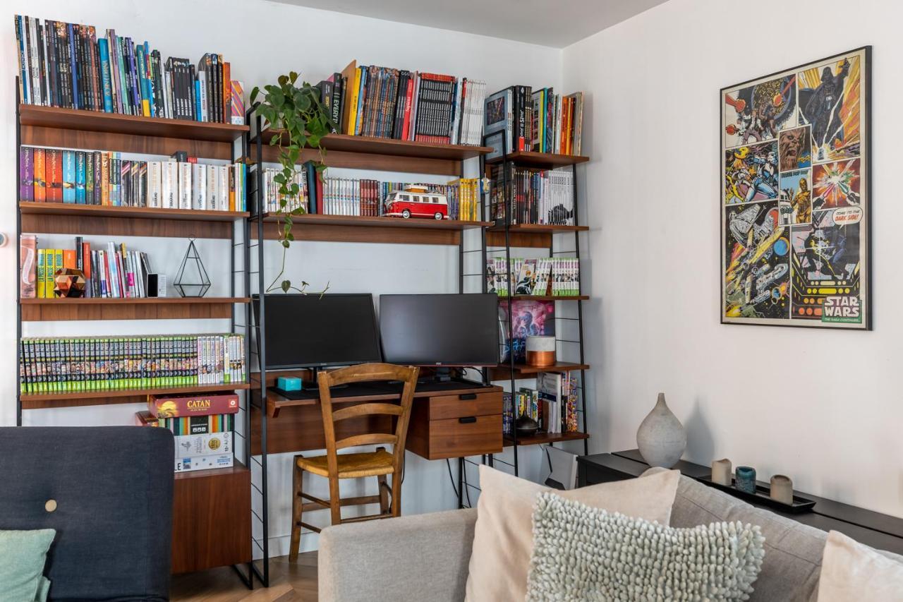 Апартаменты 90M2 Renove - Terrasse En Plein Coeur De Марсель Экстерьер фото