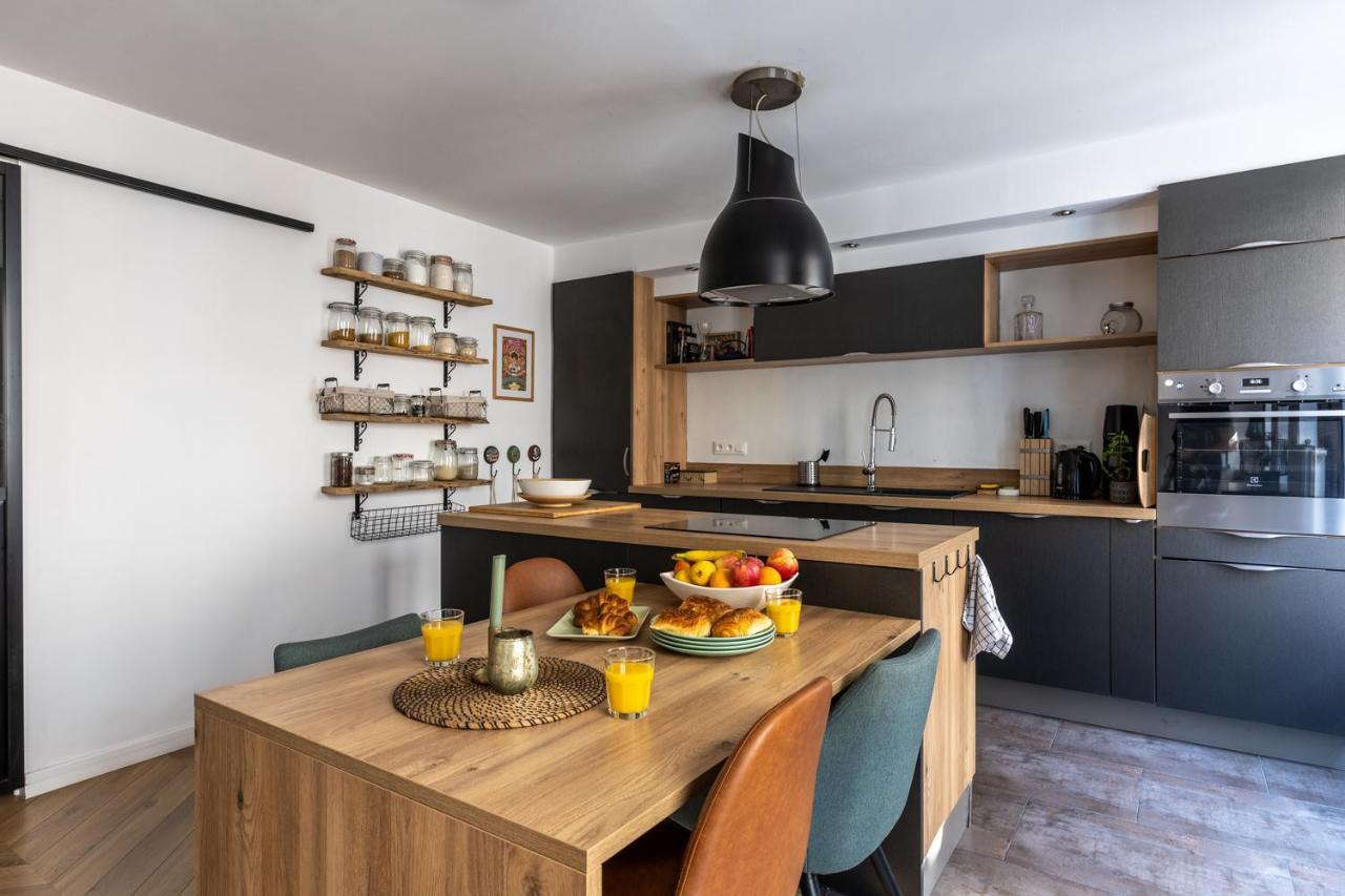 Апартаменты 90M2 Renove - Terrasse En Plein Coeur De Марсель Экстерьер фото